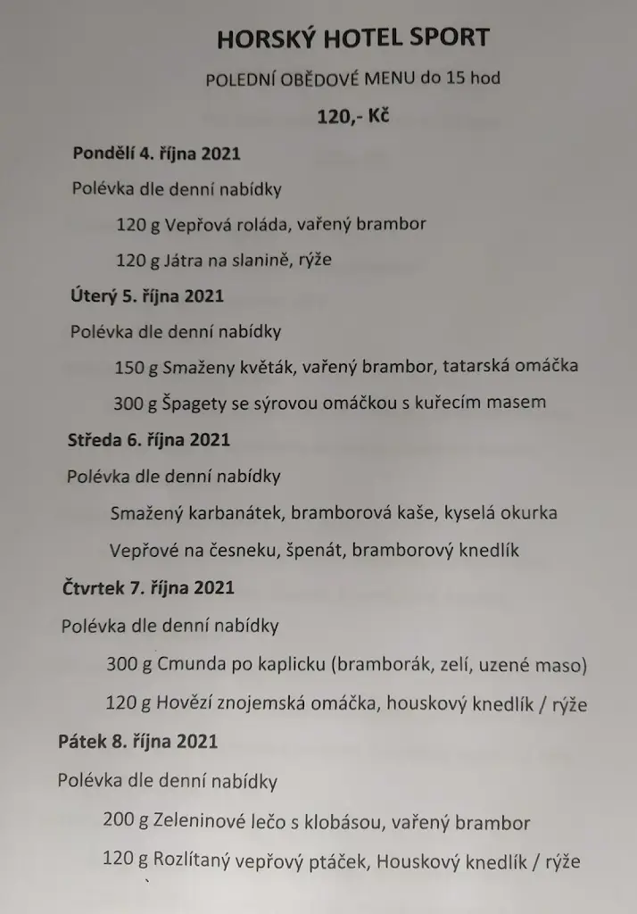 Menu_Restaurace - Polubný (Kořenov)_Kořenov_immagine_1