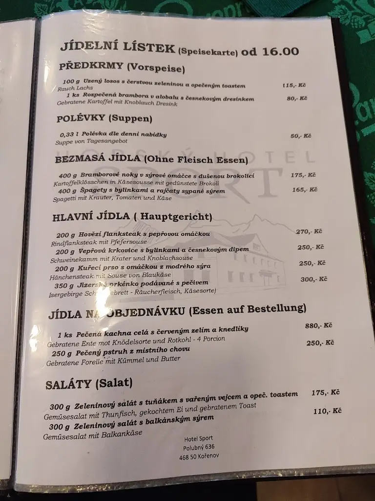 Menu_Restaurace - Polubný (Kořenov)_Kořenov_immagine_2