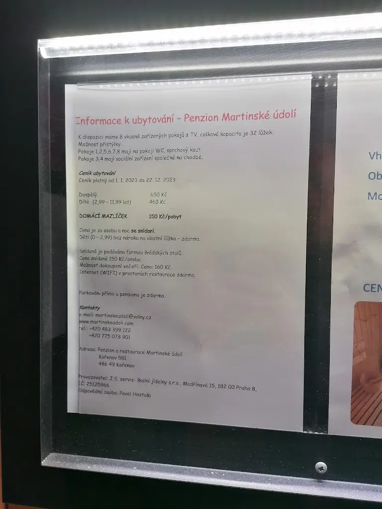 Menu_Martinské Údolí Restaurant_Kořenov_image_3