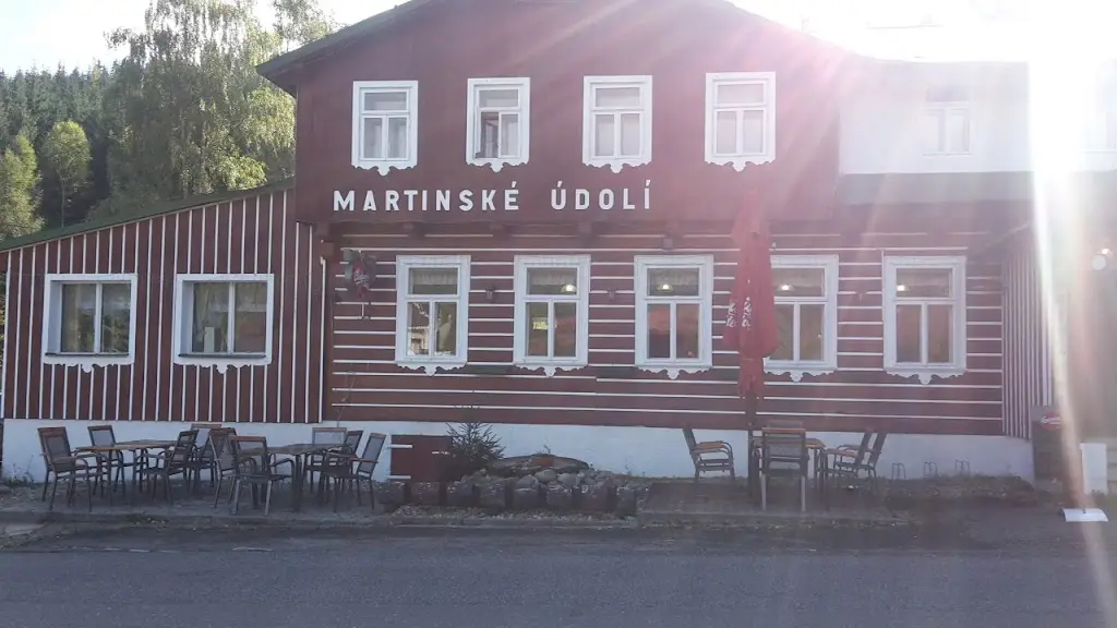 Martinské Údolí Restaurant restaurant in Kořenov