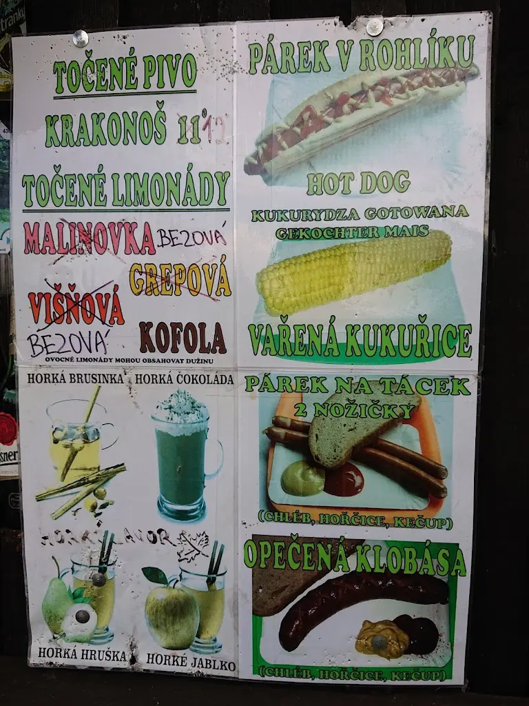 Menu_Kiosek Promenáda_Kořenov_image_2