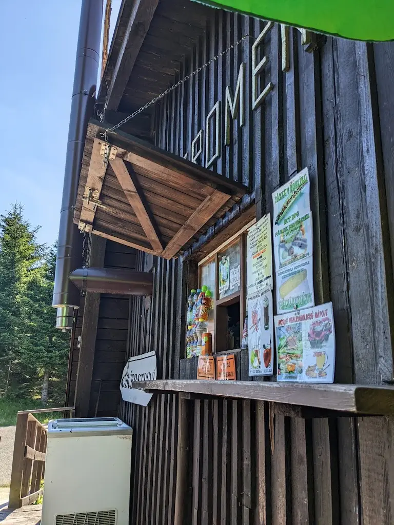 Kiosek Promenáda restaurant in Kořenov