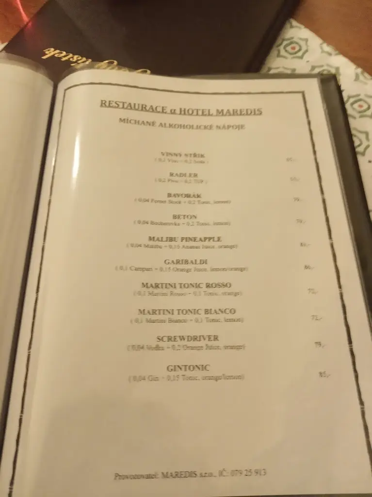 Menu_Restaurace Maredis_Kořenov_image_2