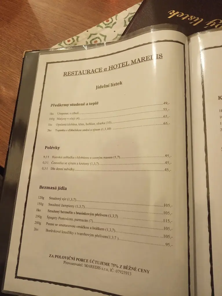 Restaurace Maredis_Kořenov_slider_image_3