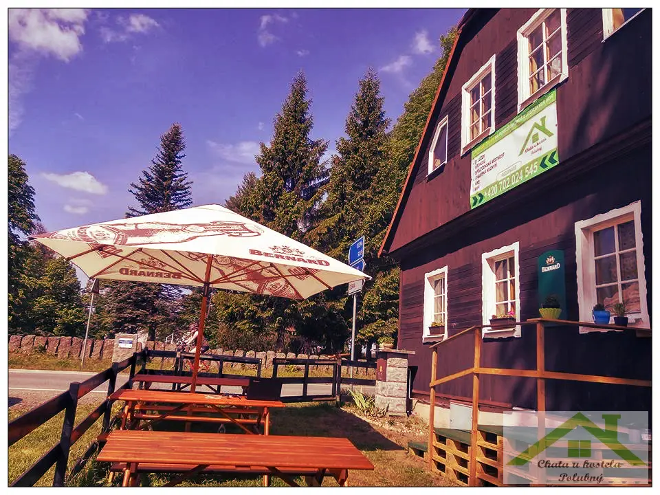 Chata U Kostela Polubný ristorante a Kořenov