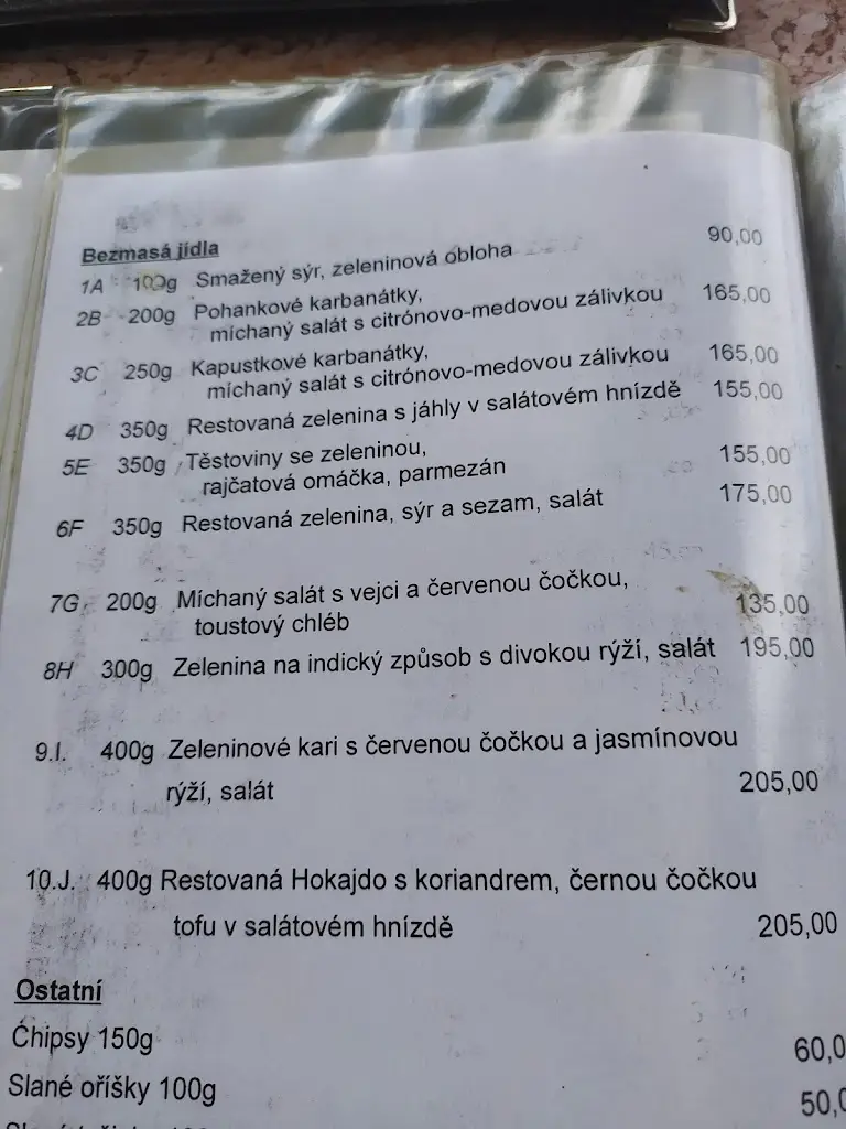 Menu_d´Artagnan - Česká a vegetariánská restaurace_Kořenov_image_1