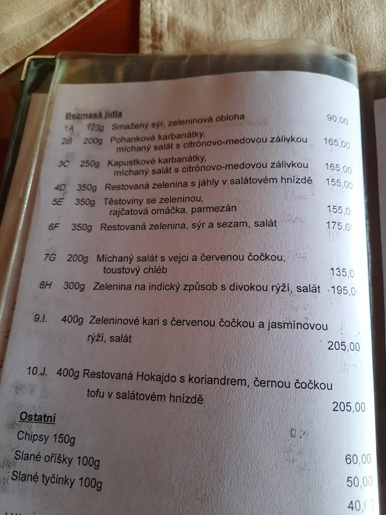 Menu_d´Artagnan - Česká a vegetariánská restaurace_Kořenov_image_2