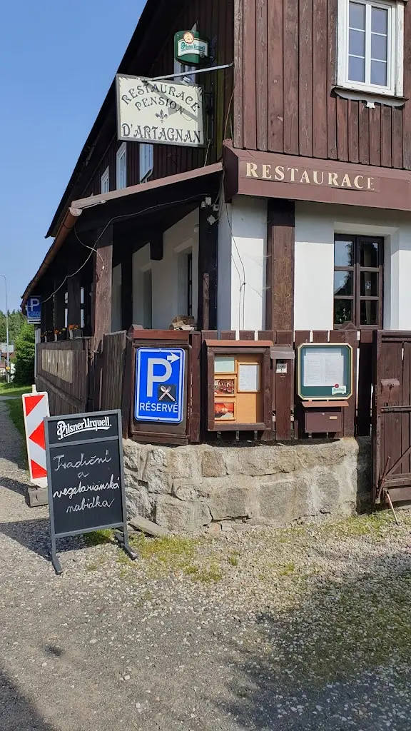 d´Artagnan - Česká a vegetariánská restaurace_Kořenov_slider_image_3