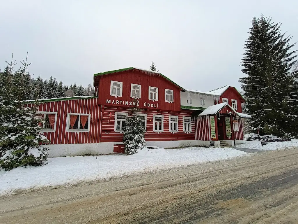 Penzion Martinské údolí restaurant in Kořenov