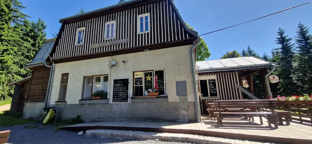 Cottage Star restaurant in Kořenov