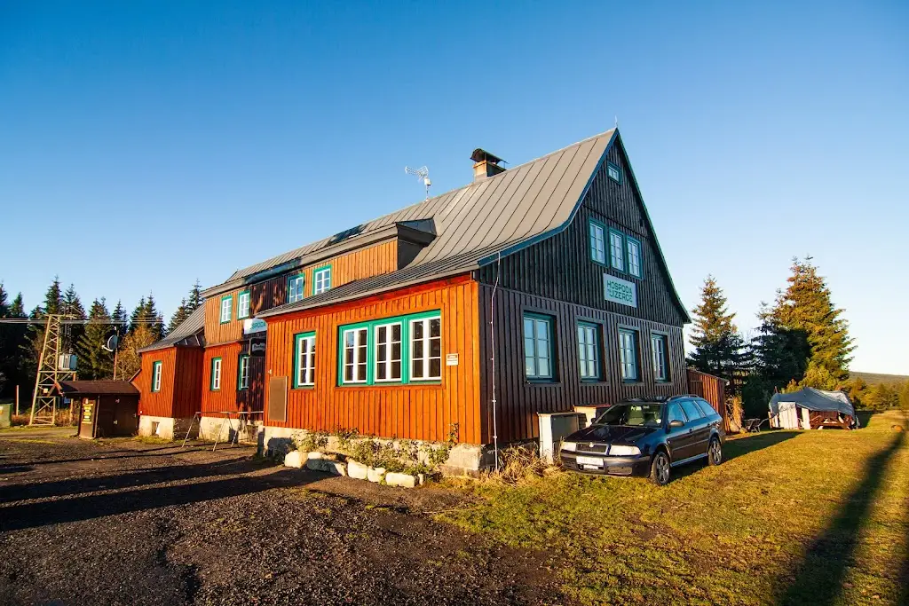 Hospoda na Jizerce - penzion JIZERKA restaurant in Kořenov