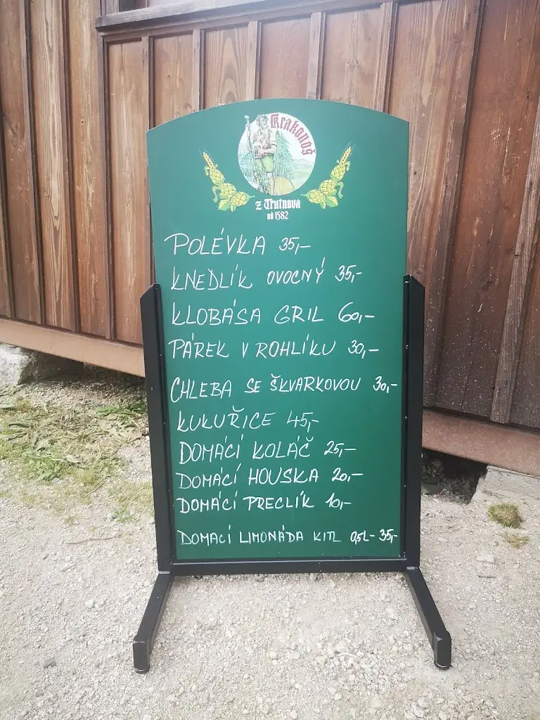 Menu_Občerstvení Útulna - Krömerova bouda_Kořenov_immagine_1