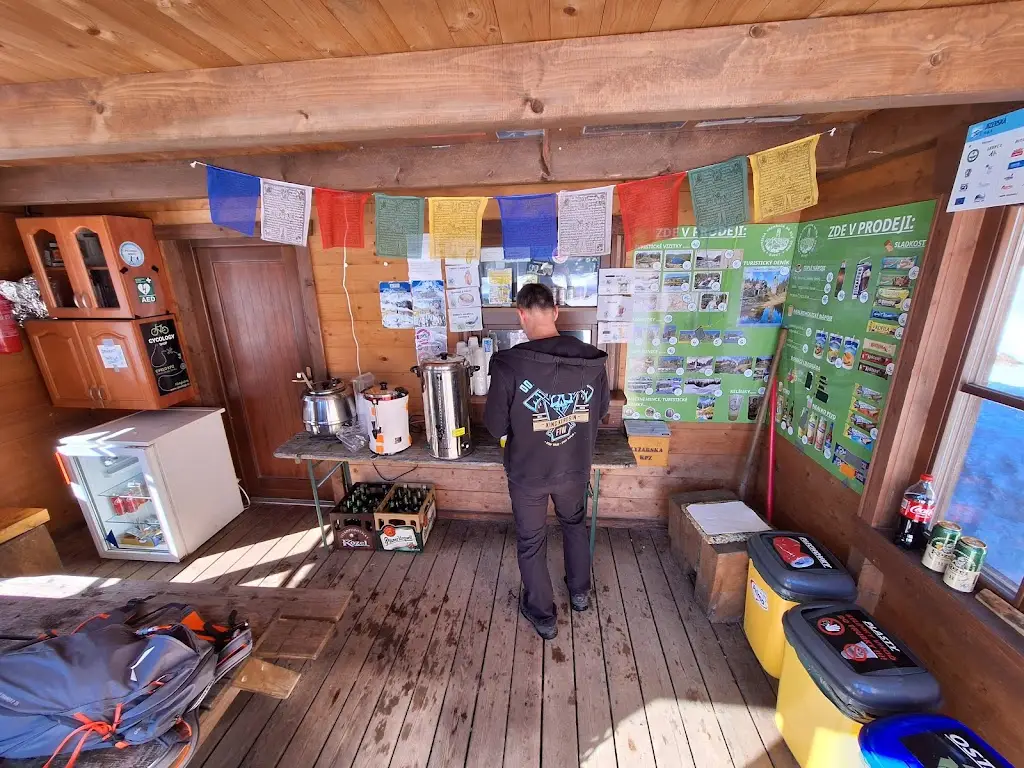 Menu_Občerstvení Útulna - Krömerova bouda_Kořenov_immagine_2