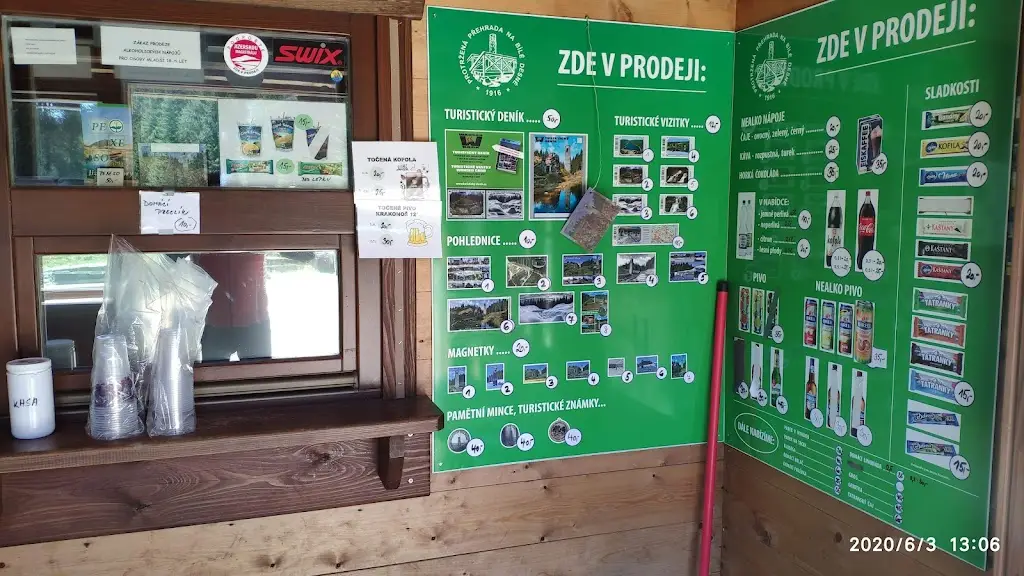 Menu_Občerstvení Útulna - Krömerova bouda_Kořenov_immagine_4