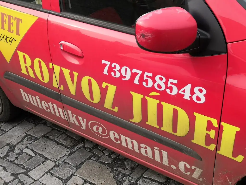 Zdenek Rampa_bufet Luky_Mimoň_review