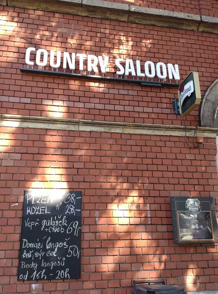 Restaurace Country Saloon_Mimoň_slider_image_1