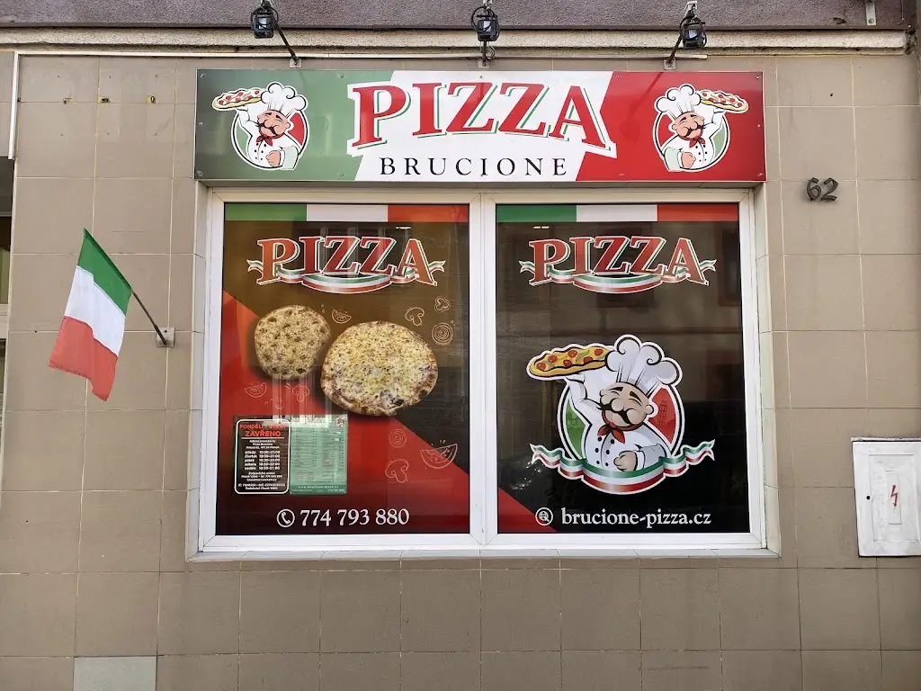 Pizza Brucione ristorante a Mimoň