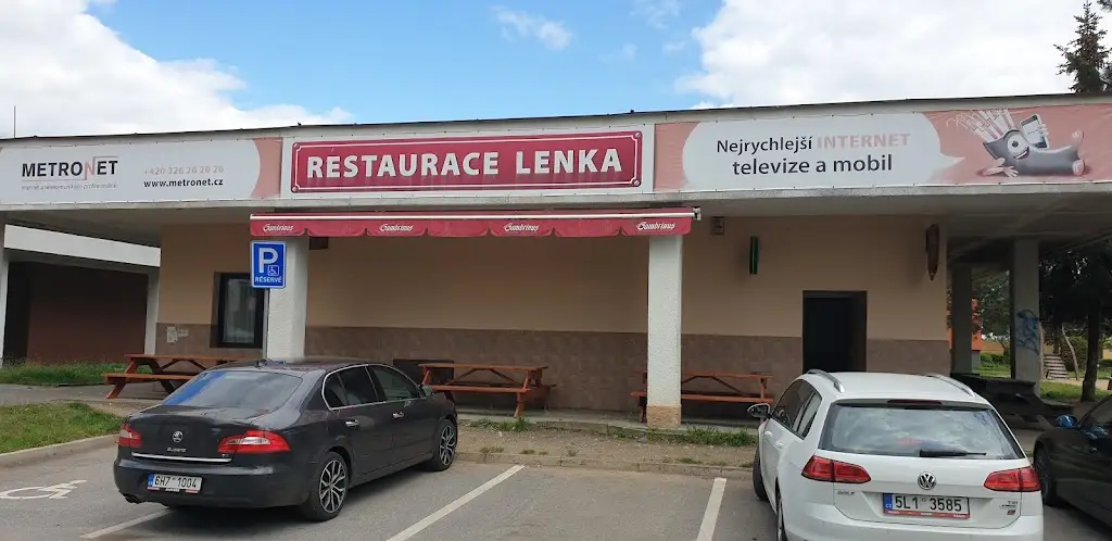 Restaurace Lenka ristorante a Mimoň