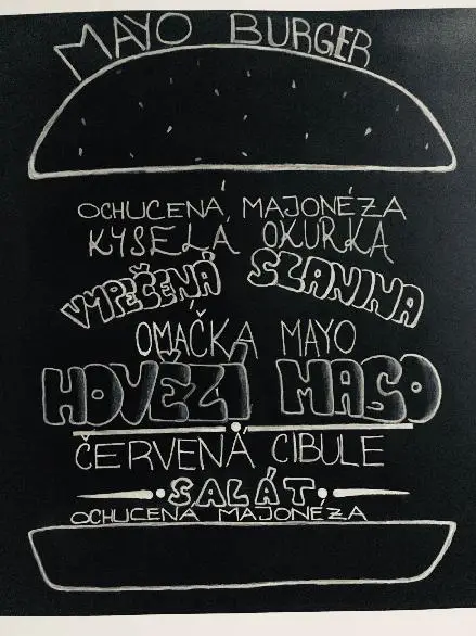 Menu_Billiard Burger_Mimoň_image_3