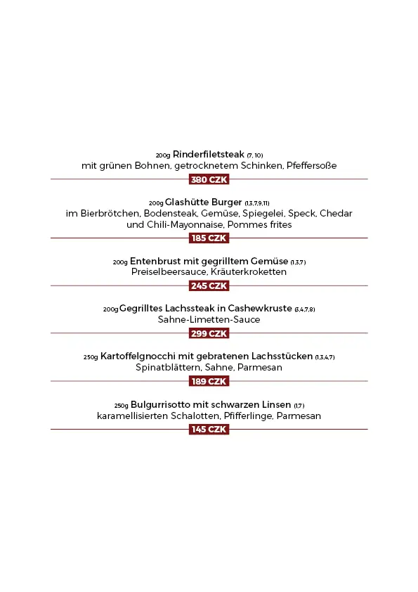 Menu_Sklářská restaurace Huť_Nový Bor_image_4