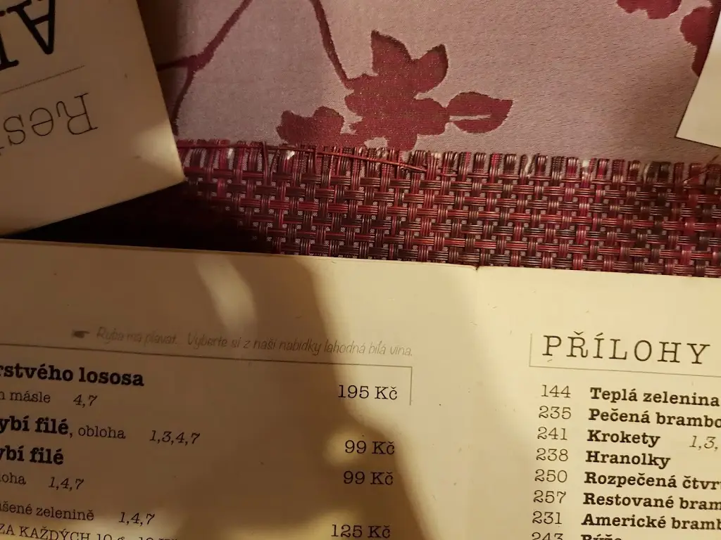 Menu_Restaurace Arnultovice_Nový Bor_immagine_3