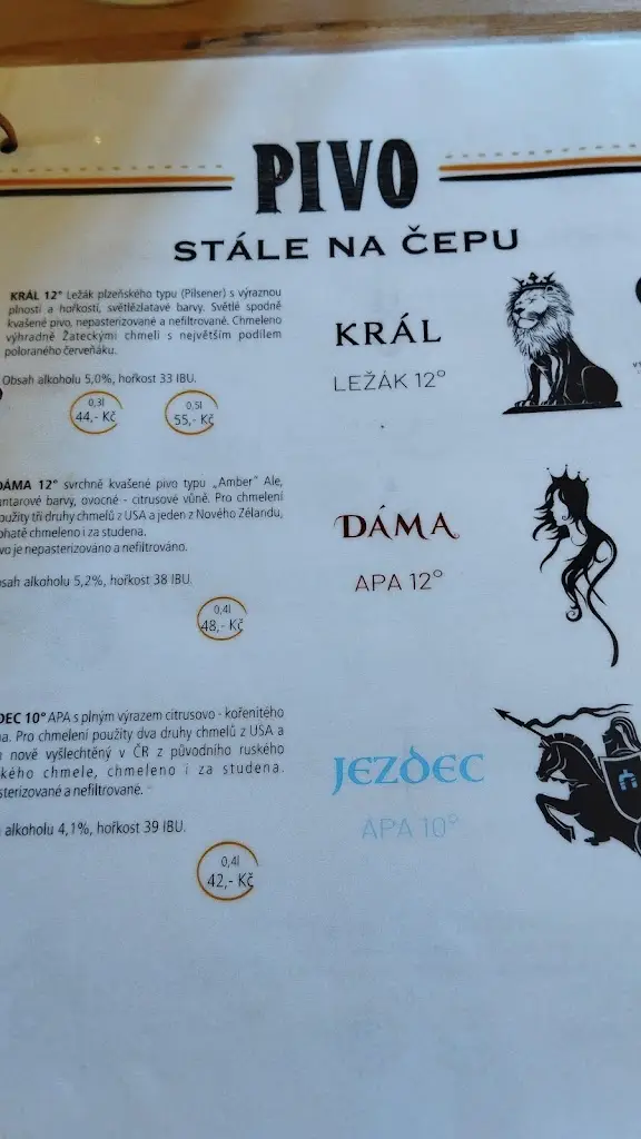 Menu_Pivovar BORN_Nový Bor_image_1