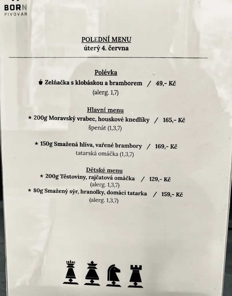 Menu_Pivovar BORN_Nový Bor_image_2