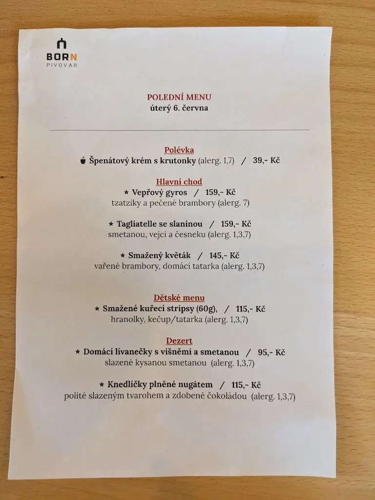 Menu_Pivovar BORN_Nový Bor_image_4