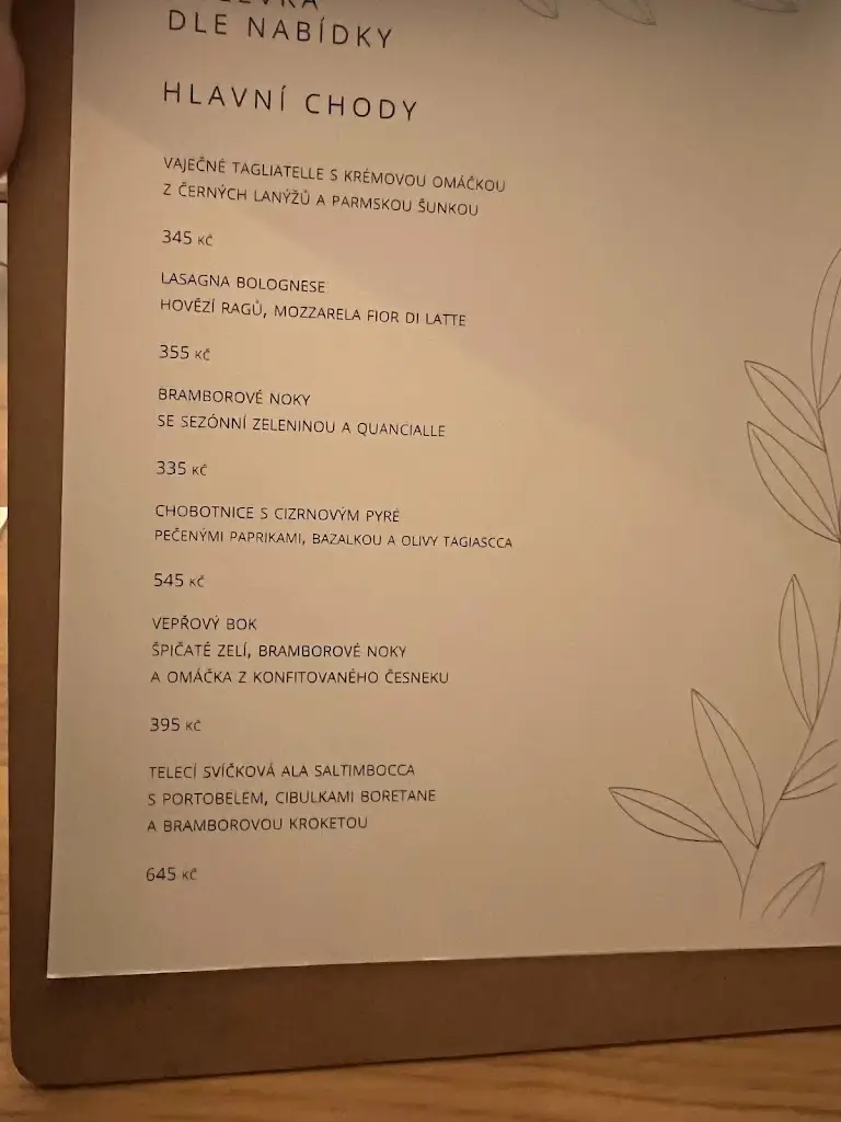 Menu_Restaurace La Vita_Nový Bor_immagine_3