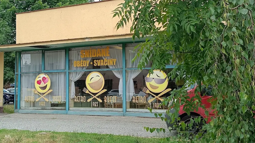 Retro Bistro ristorante a Nový Bor