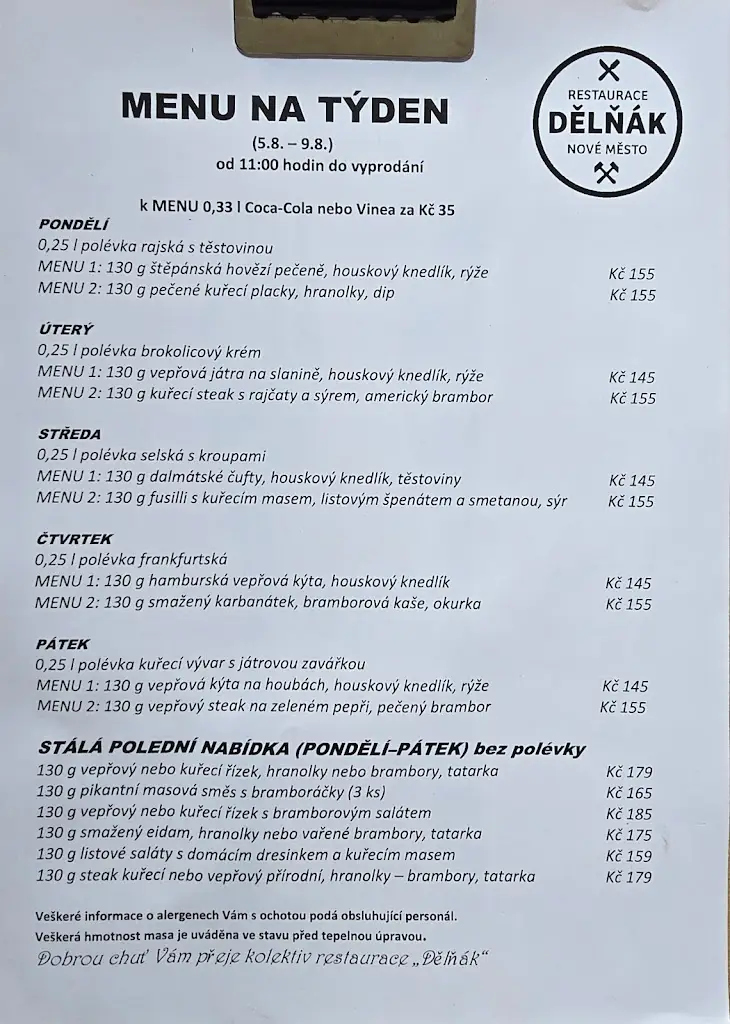 Menu_RESTAURACE DĚLŇÁK_Nové Město pod Smrkem_image_3