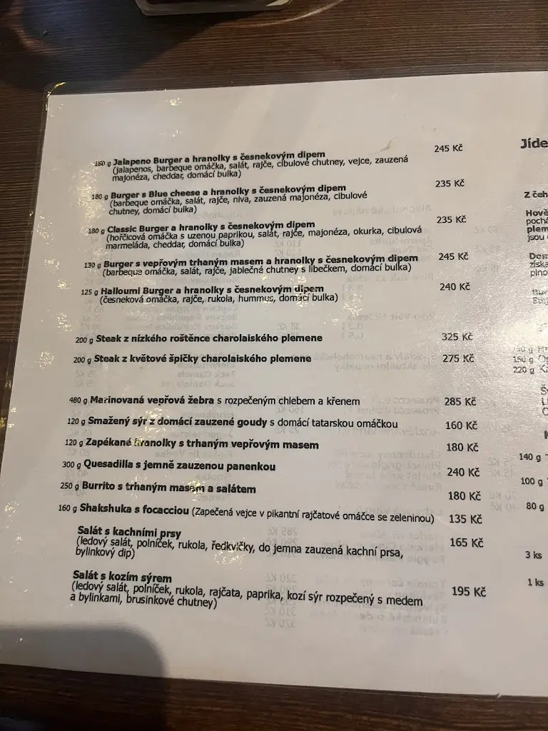 Menu_Bike Bistro U všech andělů_Nové Město pod Smrkem_immagine_3