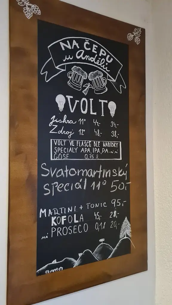 Menu_Bike Bistro U všech andělů_Nové Město pod Smrkem_immagine_4