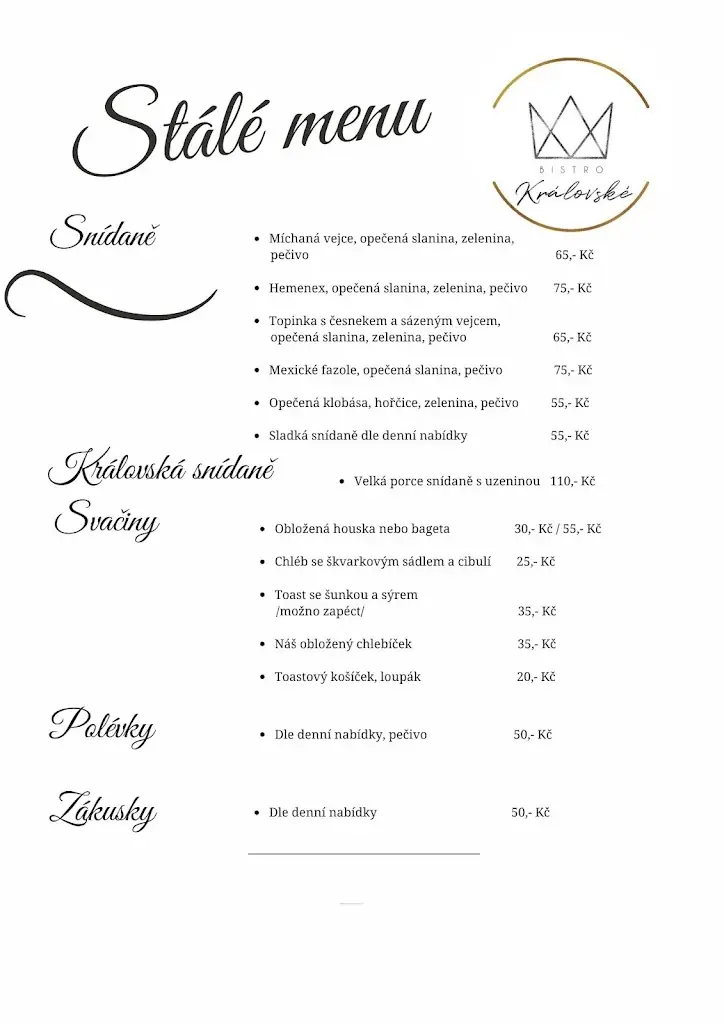 Menu_Královské Bistro_Nové Město pod Smrkem_image_1