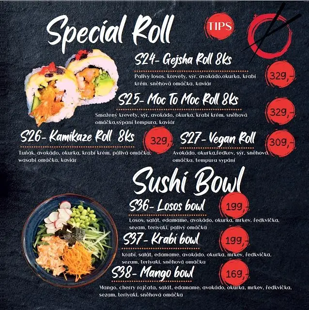 Menu_MỘC Jablonec - Pravá vietnamská kuchyně_Okres Jablonec nad Nisou_image_1