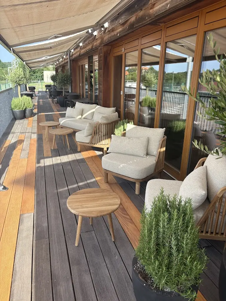 La Terasa restaurant in Mníšek