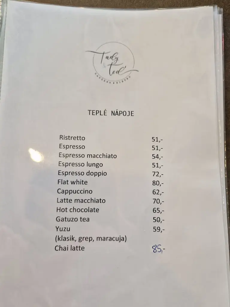 Menu_Tady & Teď - Café and Bistro_Mníšek_image_4