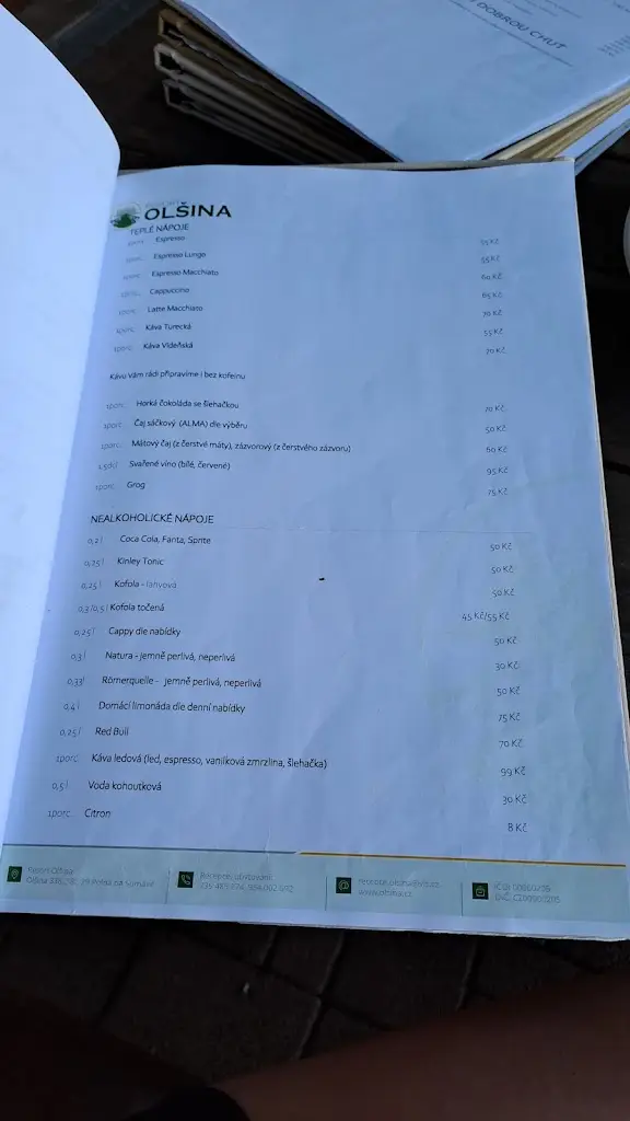 Menu_Restaurace Markéta_Horní Planá_image_4