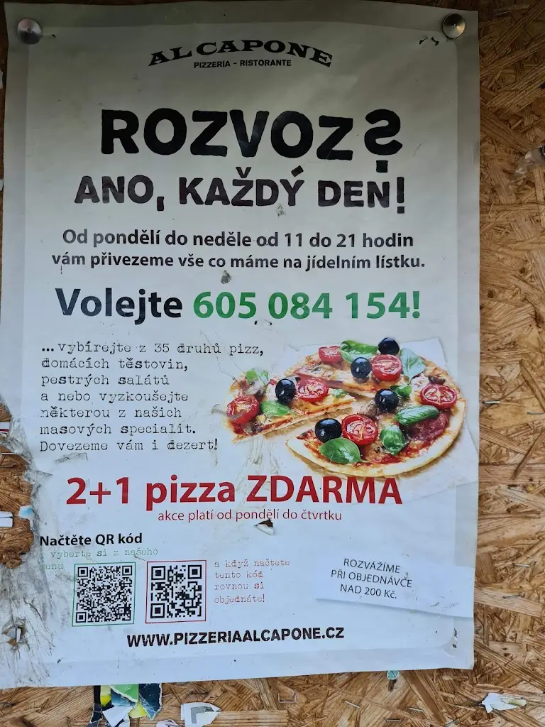 Menu_Pizzerie Al Capone_Mníšek_image_2
