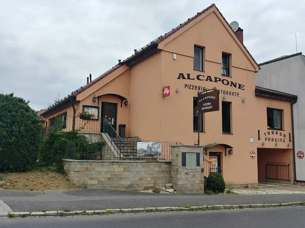 Pizzerie Al Capone restaurant in Mníšek