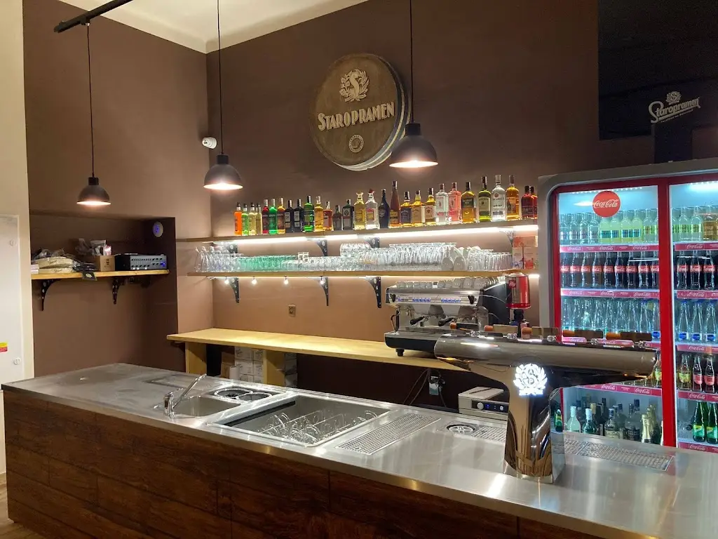 Restaurace Sokolovna restaurant in Mníšek