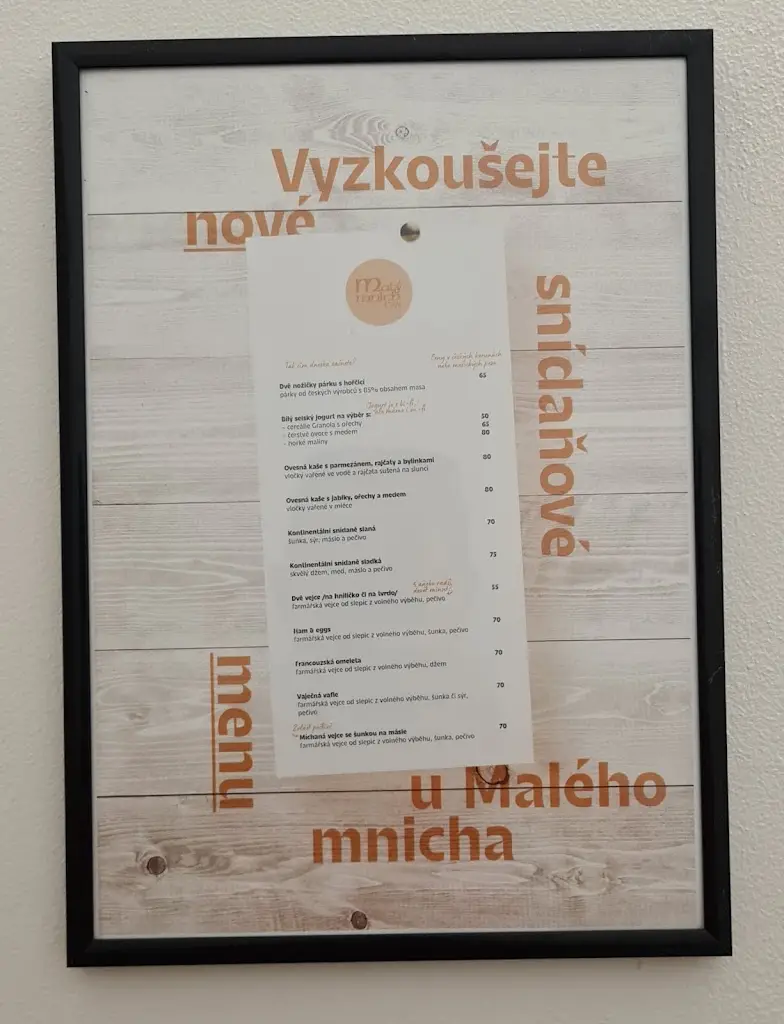 Menu_Little Monk cafe_Mníšek_image_4
