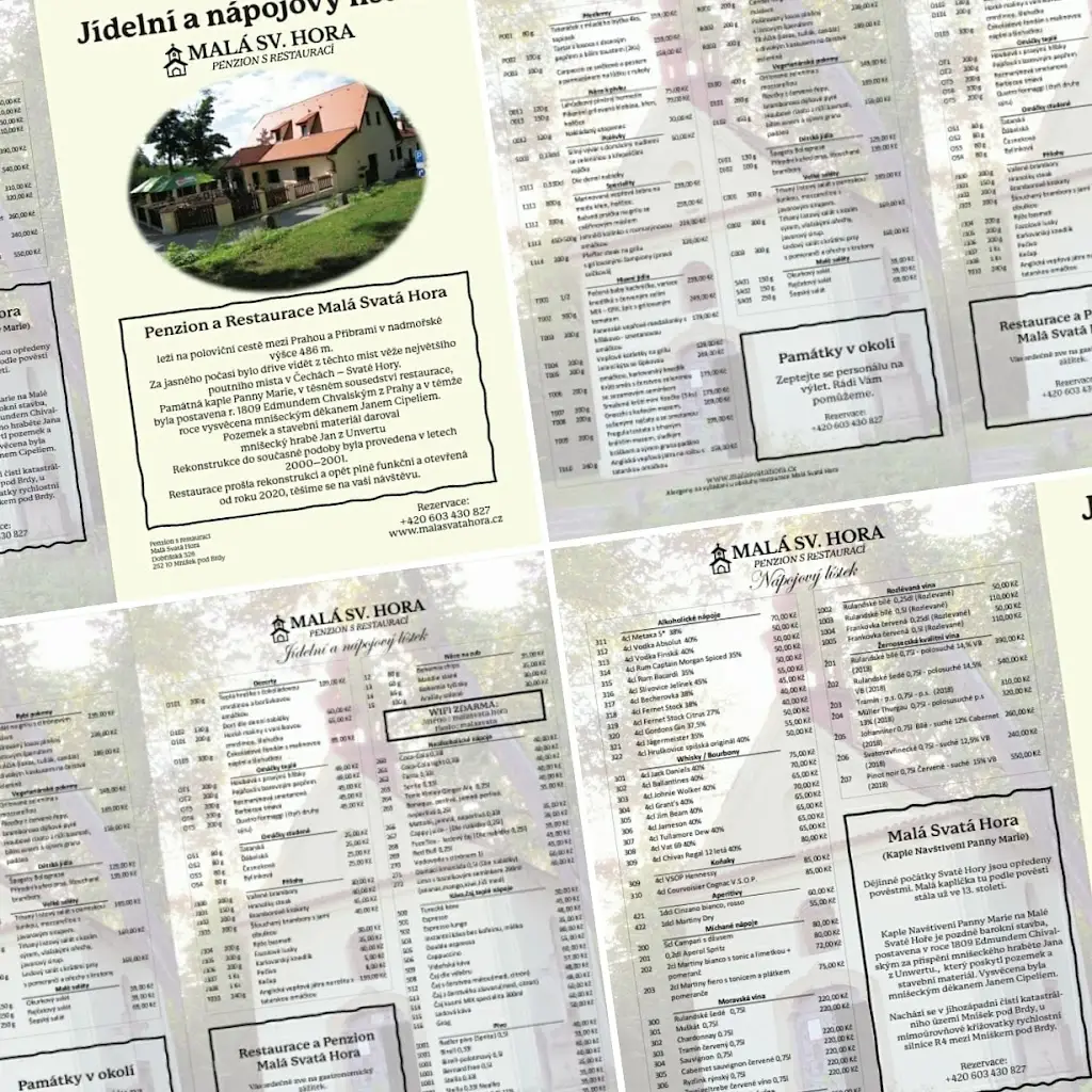 Menu_Penzion a Restaurace Malá Svatá Hora_Mníšek_image_4