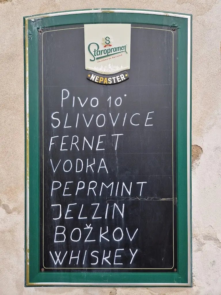 Menu_Velká Restaurace_Mníšek_image_1