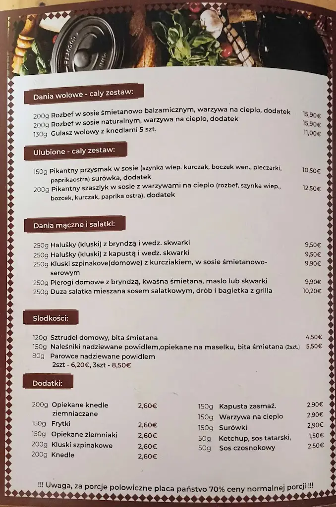 Menu_Restaurant u Dietricha_Mníšek_immagine_3