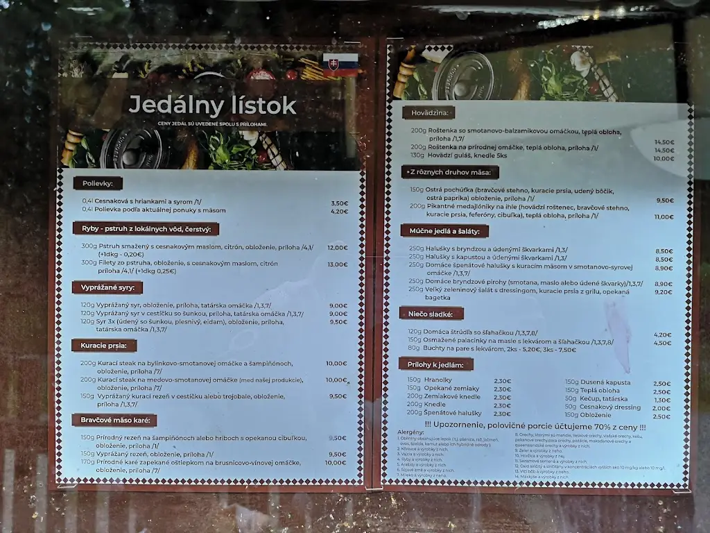 Menu_Restaurant u Dietricha_Mníšek_immagine_4
