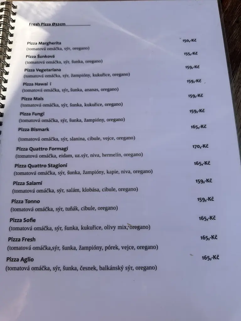 Menu_Fresh Pizza Fojtka_Mníšek_image_2