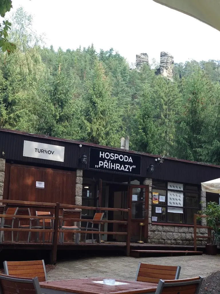 Turnov restaurant in Ohrazenice