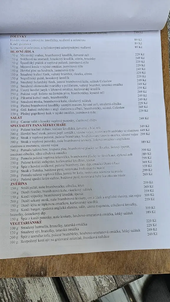 Menu_Restaurace Na krásné vyhlídce_Ohrazenice_image_2
