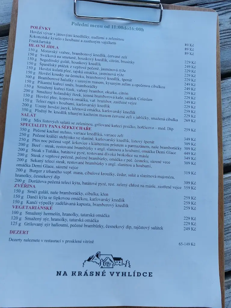 Menu_Restaurace Na krásné vyhlídce_Ohrazenice_image_4